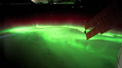 Aurora--Borealis-from-Space