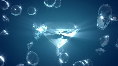 Diamantes-cayendo