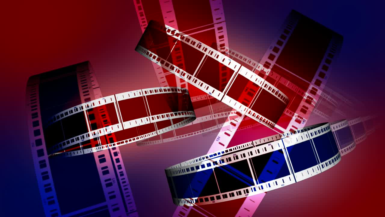 Film Reel Free Motion Graphics & Backgrounds Download Clips