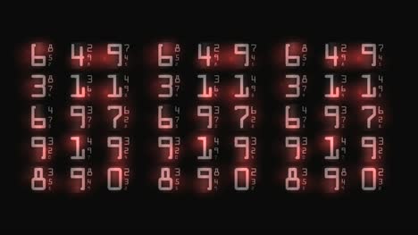 Abstract-Numbers-Background