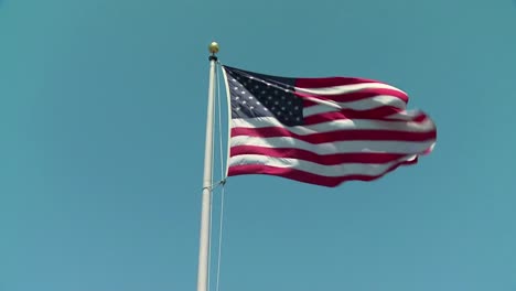 American-Flag-in-the-Wind