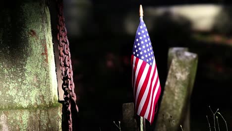 Bandera-cementerio