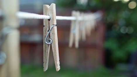 Clothes-Pegs-on-Washing-Line