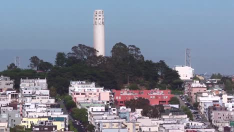 Coit-Tower-Stadtbild