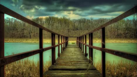 River-Dock-HDR-Time-Lapse