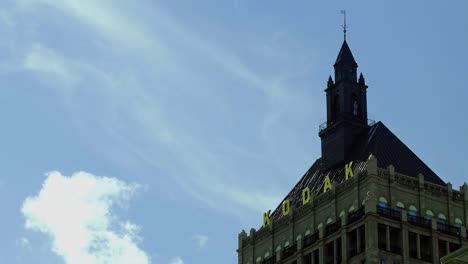 Clouds-and-Kodak-Tower-Time-lapse
