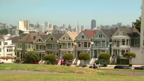 San-Francisco-Stadthäuser