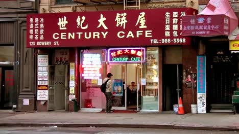 Nyc-Chinatown-Café