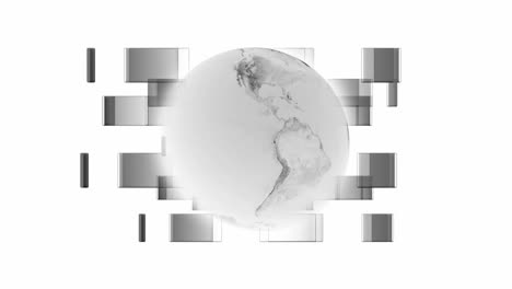 Abstract-Globe