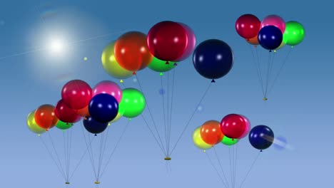 Balloons-in-the-Sky-