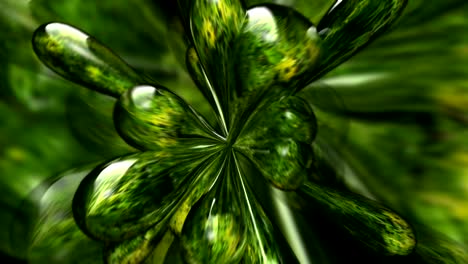 Weird-Abstract-Green-Background