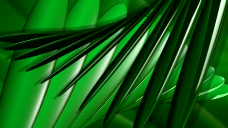 Abstract-Green-Leaf-Shapes