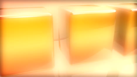 Spinning-Orange-Cubes-Boxes-Motion-Background