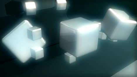 Floating-Cubes-Motion-Background