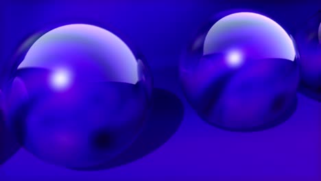 Blue-Spheres-Rolling