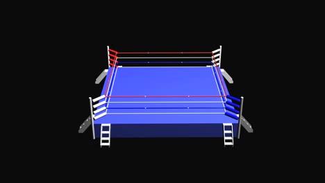 Boxing-Ring-Production-Element