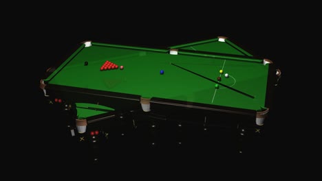 Produktionselement-Für-Pool-/Snookertische