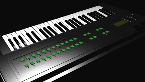 Tastatur-Produktionselement