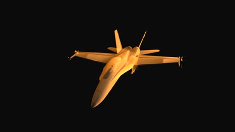 Kampfjet-Produktionselement