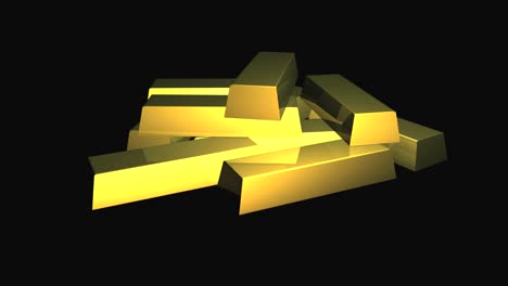 Gold-Bars-Production-Element