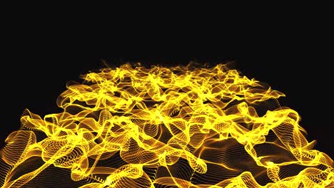 Yellow-Abstract-Motion-Background