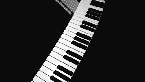 Klavier-Hintergrund