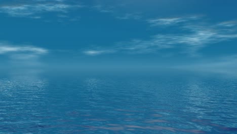 Meeres--Und-Himmelsbewegungshintergrund