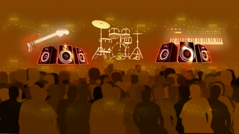 Band-Audience-Motion-Background