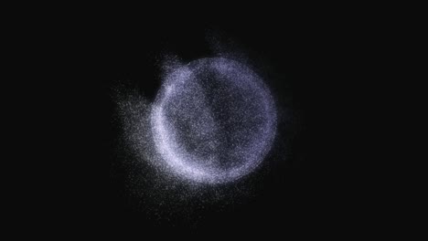 Particle-Sphere