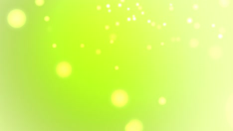Fresh-Green-Particle-Background