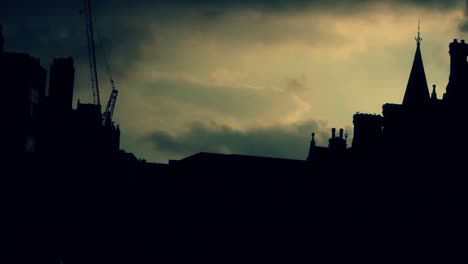Building-Silhouettes-and-Clouds