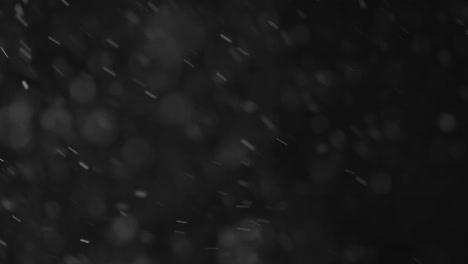 Snow-like-Particles-