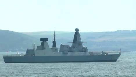 British-Navy-Daring-Class-Destroyer-Warship