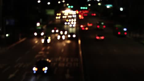 Traffic-Out-of-Focus-Bokeh-Background