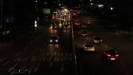 Night-Traffic-South-Korea