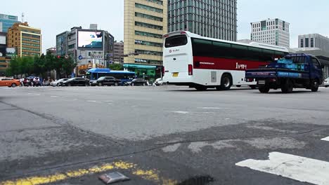 Seoul-South-Korea-Low-Traffic-Shot