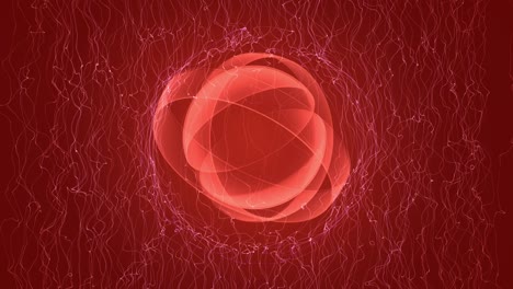 Abstract-Red-VJ-Loop