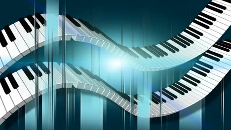 Double-Flowing-Piano-Keys
