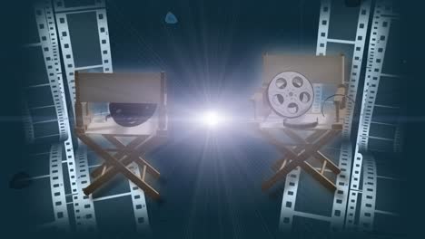 Rotating-Film-Director-Chairs-Background