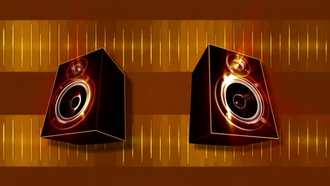 Subwoofers-animados-Bassing-Gold