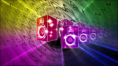 Pulsating-Psychedelic-Speakers-Vibrant-Colors