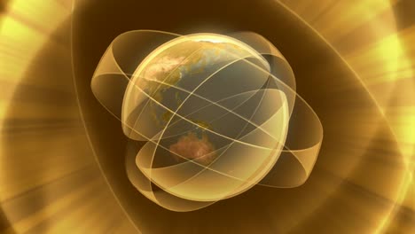 Revolving-Earth-&-Golden-Rings