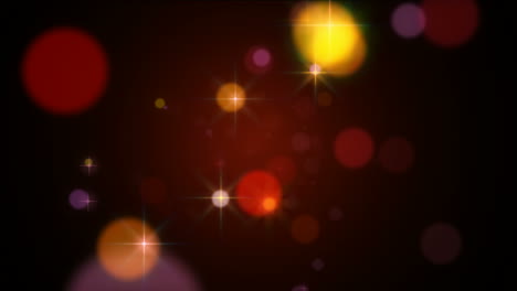 Coloured-Bokeh-with-Starlights-