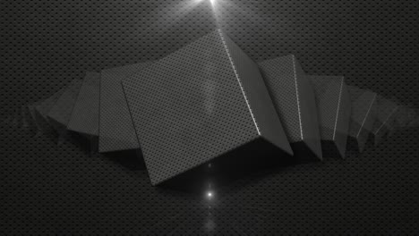 Rotating-3D-Metal-Cubes-Background-Loop
