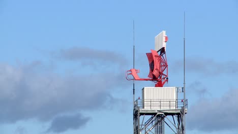 Torre-de-radar-del-aeropuerto