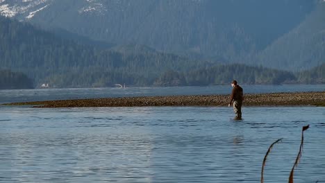 Fly-Fisherman-Doing-his-Thing-
