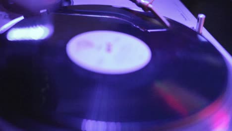 Vinyl-record-spinning