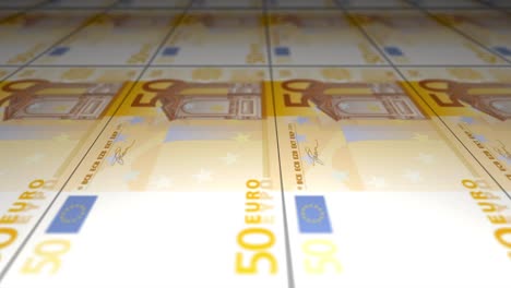 Printing-50-Euro-Bank-Notes