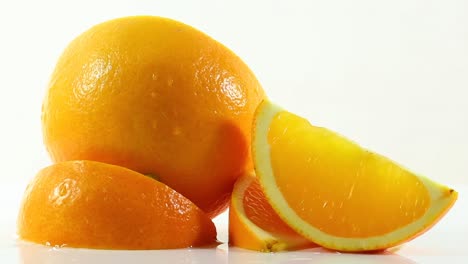 Orangen-Drehen-Schleife