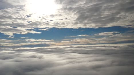 Flying-Between-The-Clouds